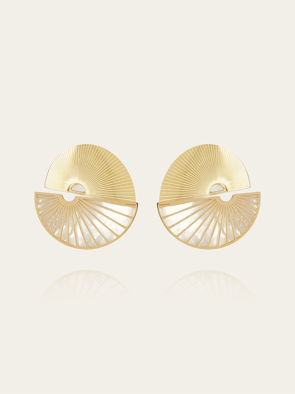 Boucles d'oreilles Mirage