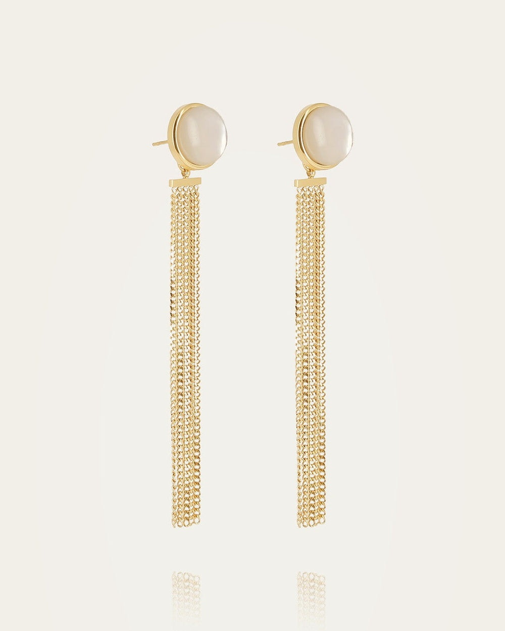 Medusa Earrings (Gold-plated steel)
