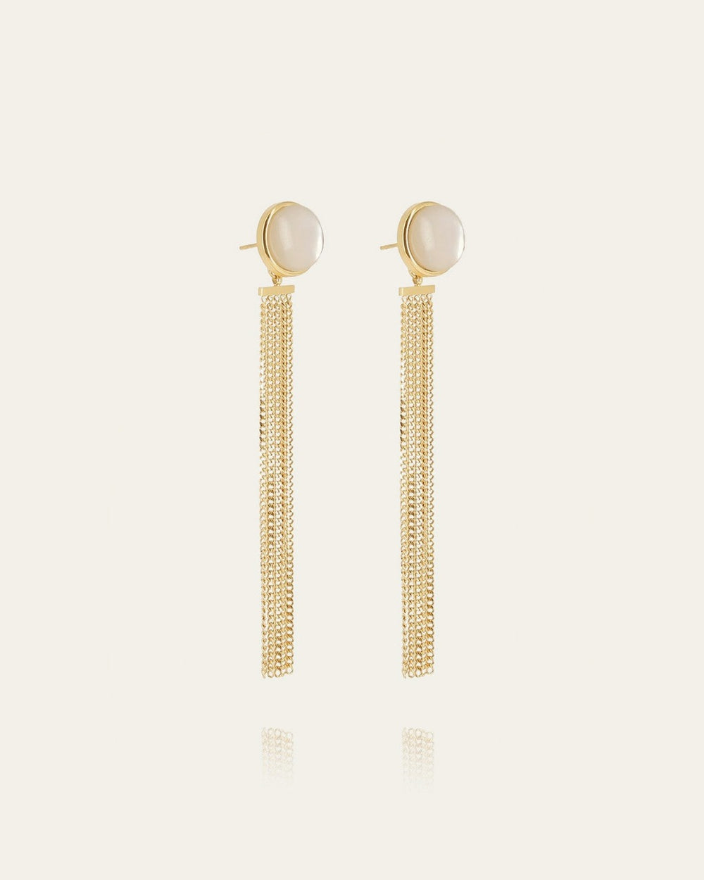 Medusa Earrings (Gold-plated steel)