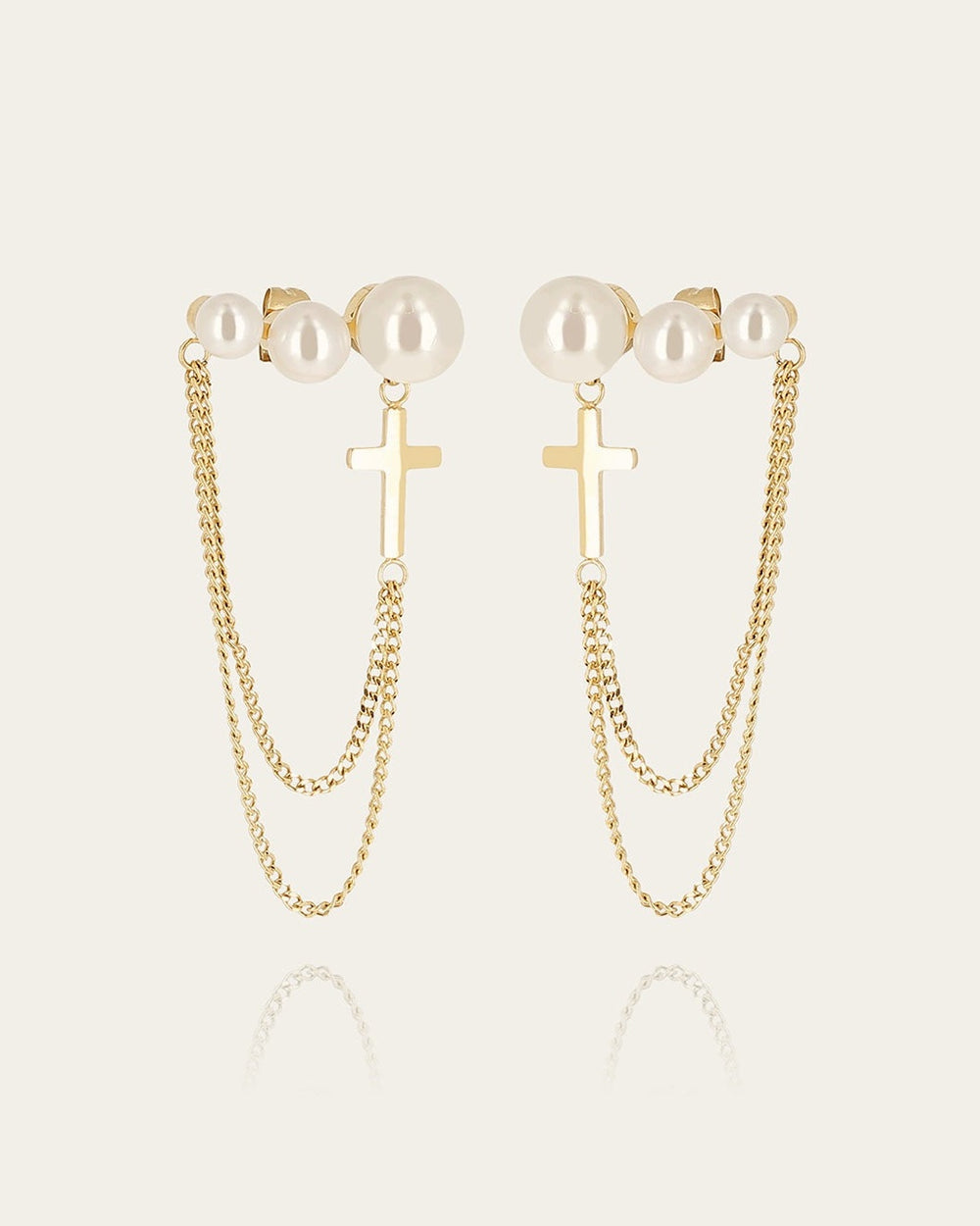 Mezcal Earrings (Gold-plated steel)