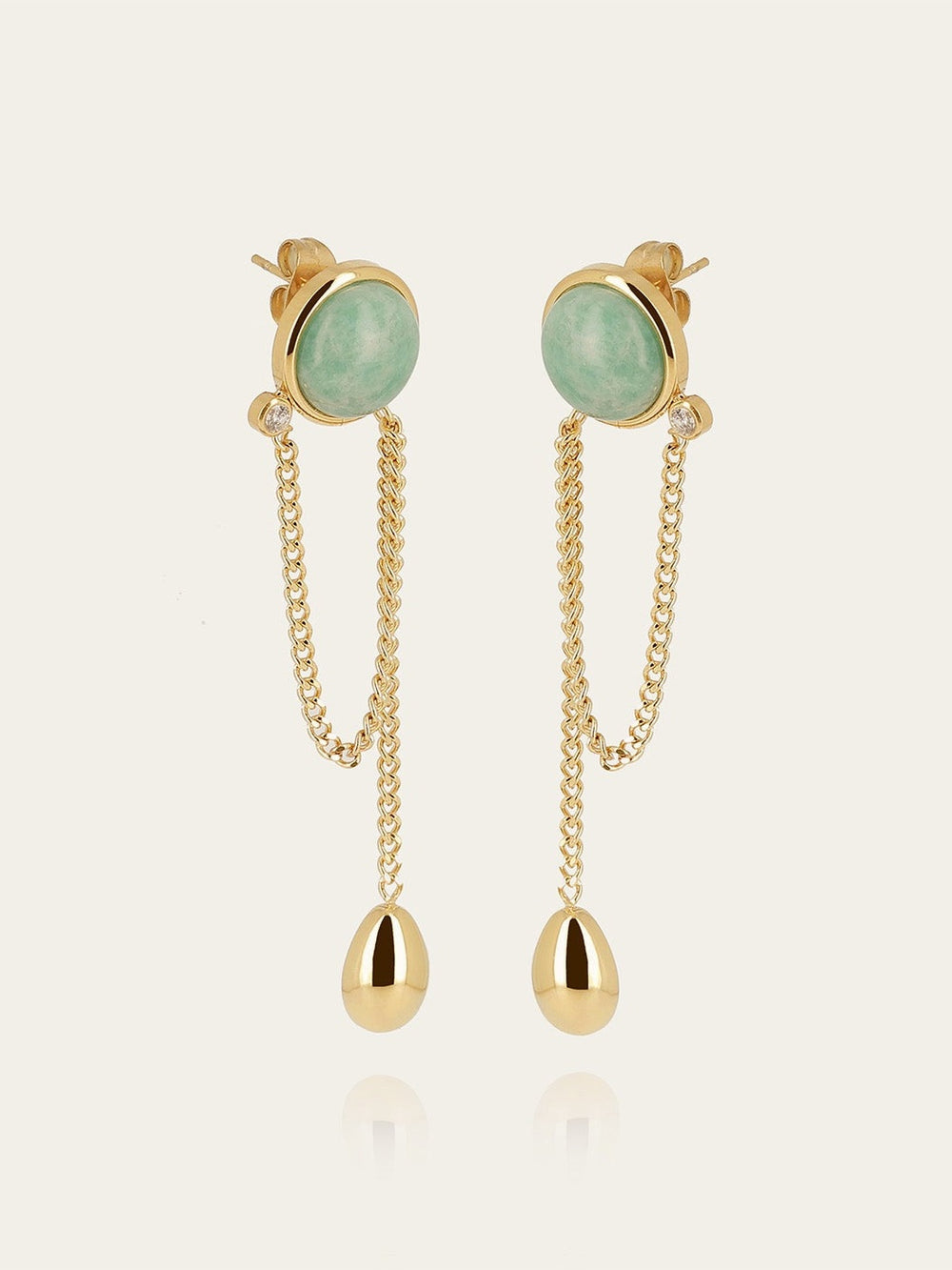 Boucles d'oreilles Comète
