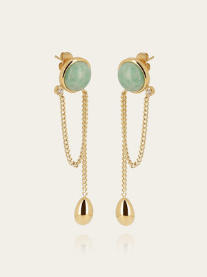 Boucles d'oreilles Comète