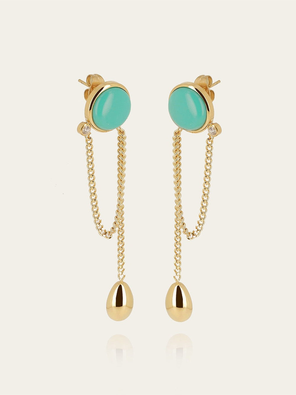 Boucles d'oreilles Comète