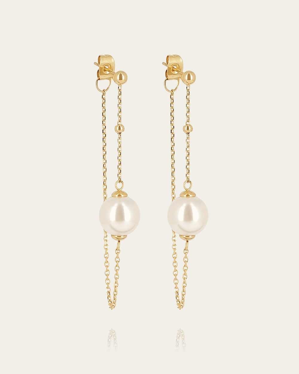Tursi Earrings (Gold-plated steel)