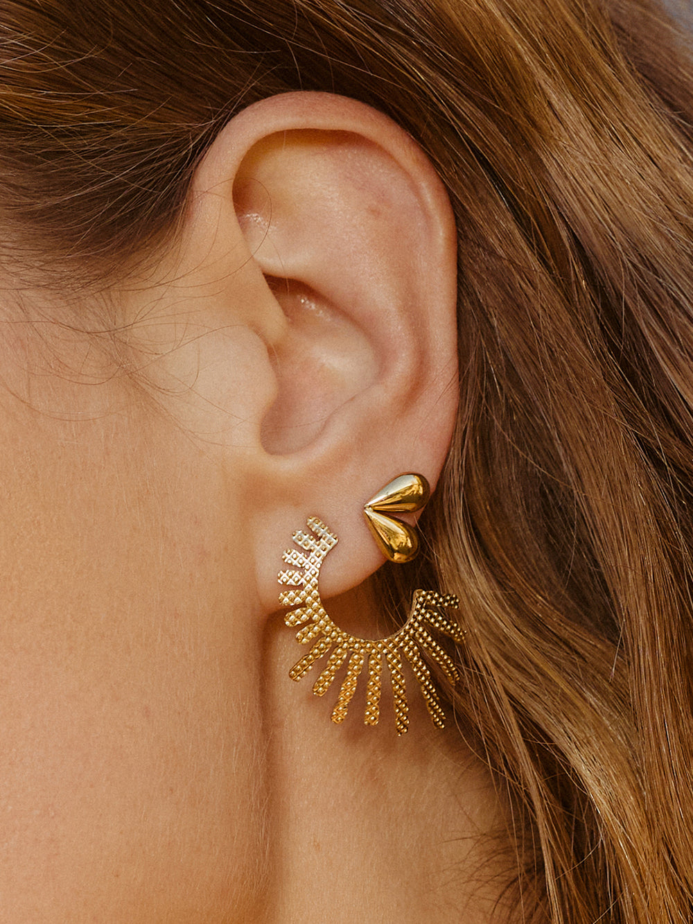 Boucles d'oreilles Banaue