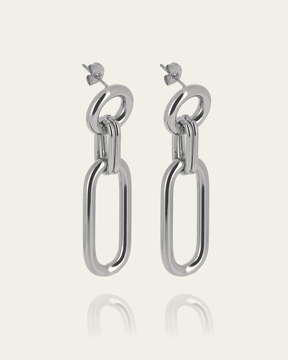 Boucles d'oreilles Mavora (Acier)