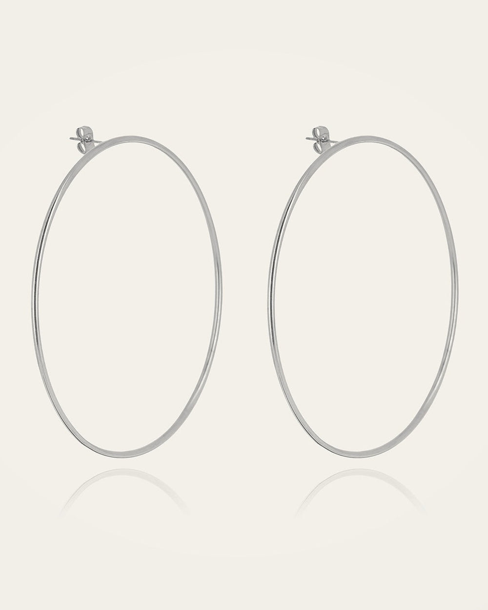 Boucles d'oreilles Teren (Acier)