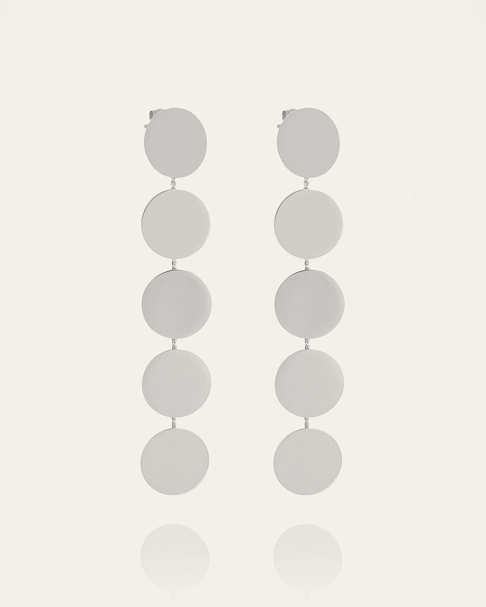 Boucles d'oreilles Belisa (Acier)