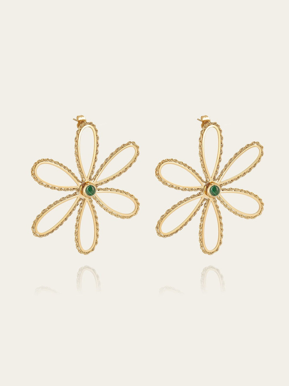Boucles d'oreilles Sunflower