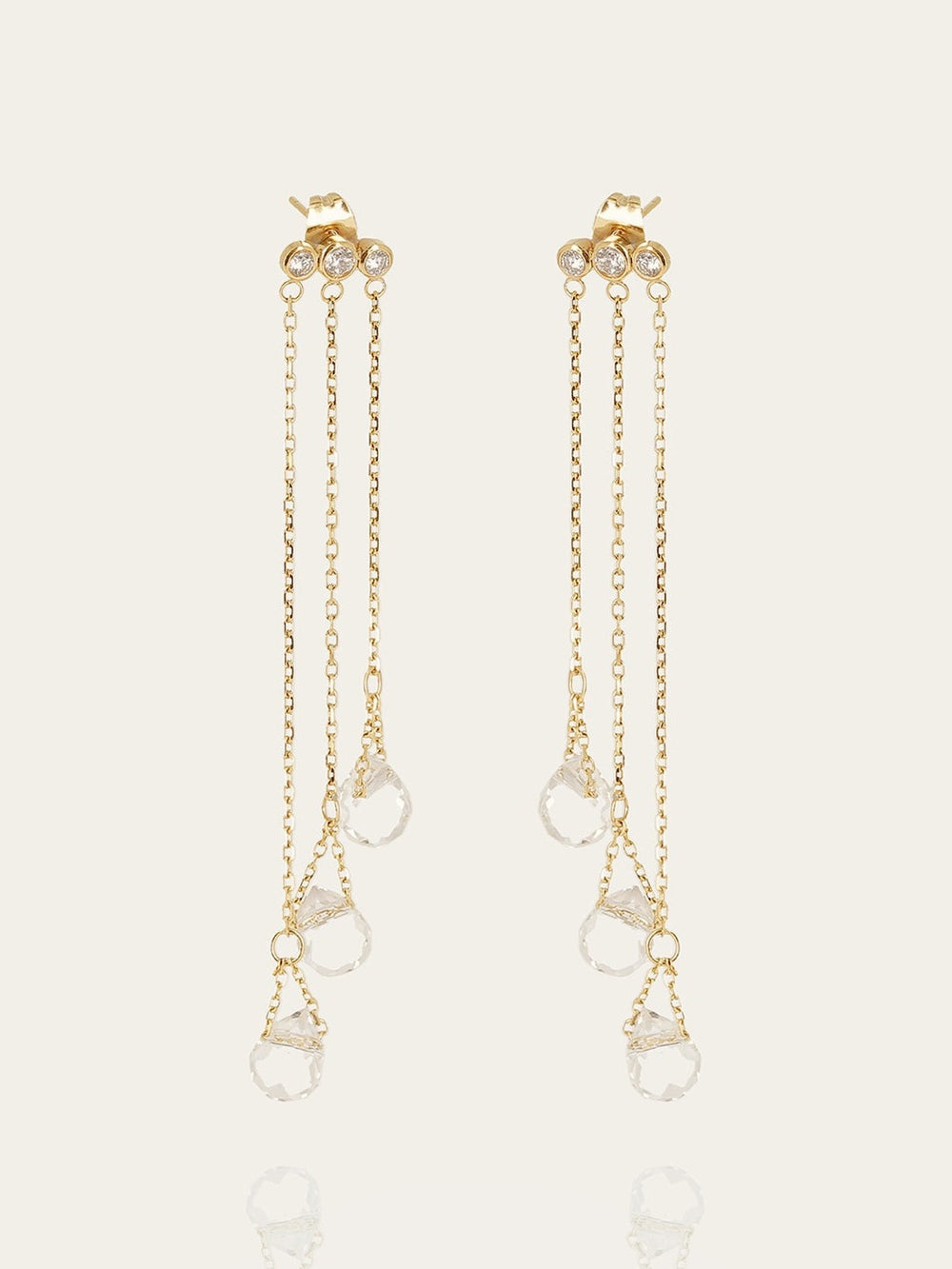 Boucles d'oreilles Aurésia