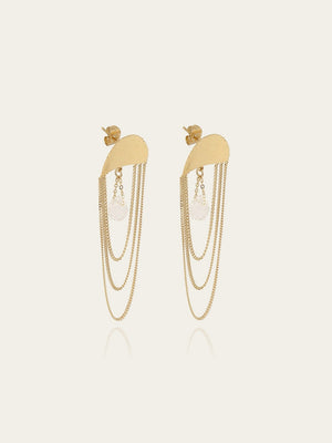 Boucles d'oreilles Calyne