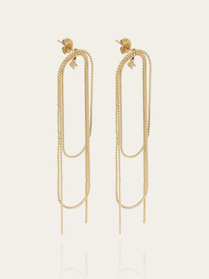 Boucles d'oreilles Mésange