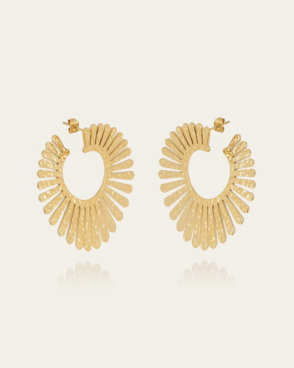 Lucerne Earrings (Gold-Plated Steel)