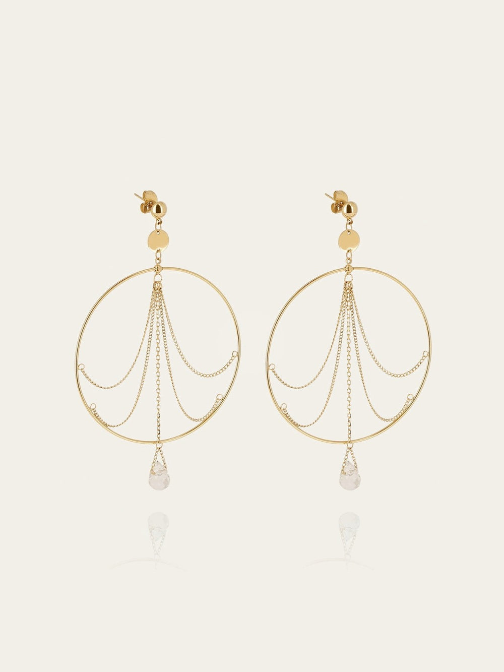 Boucles d'oreilles Solstice