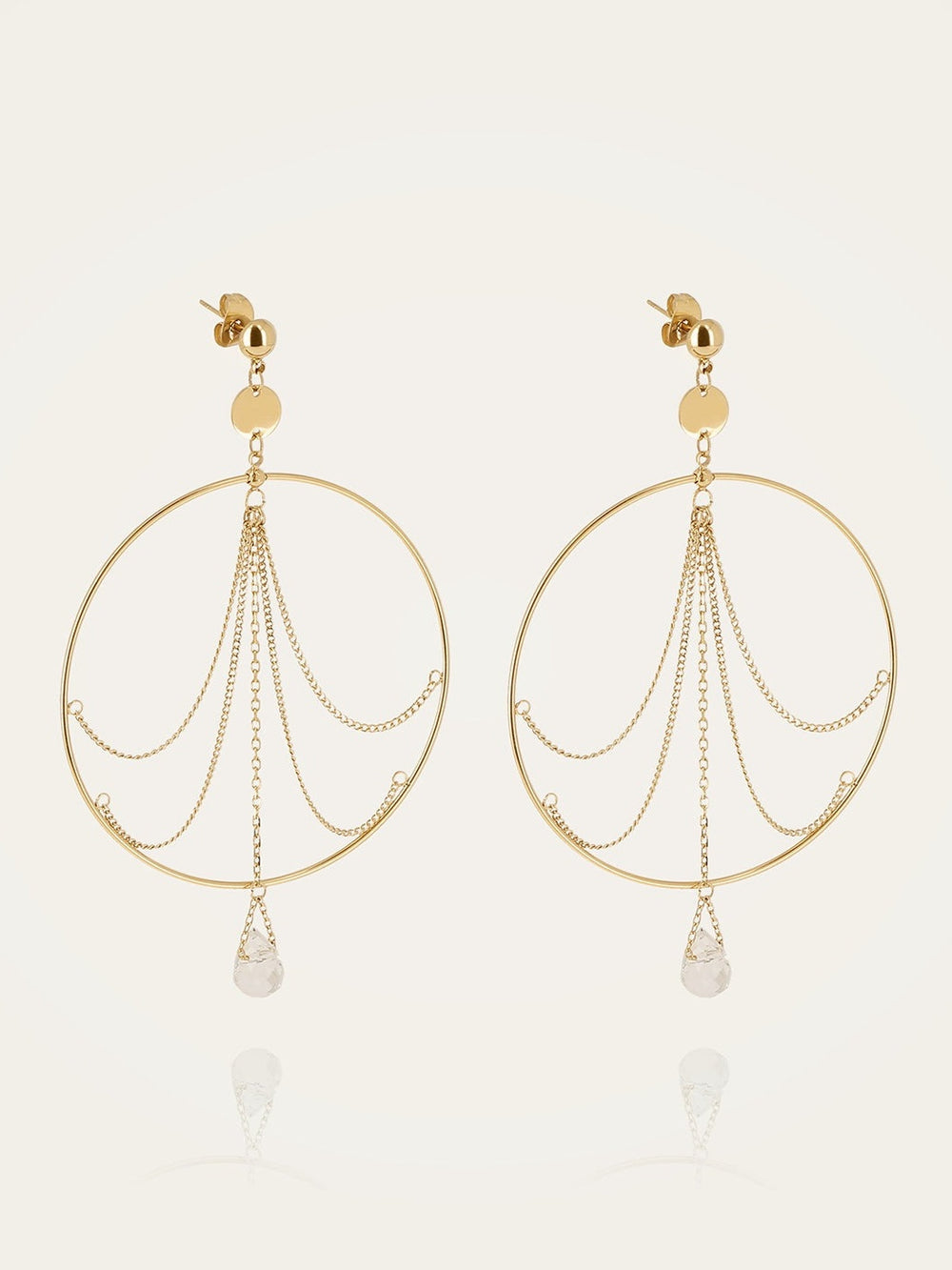 Boucles d'oreilles Solstice