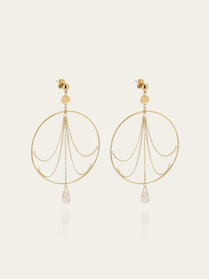 Boucles d'oreilles Solstice