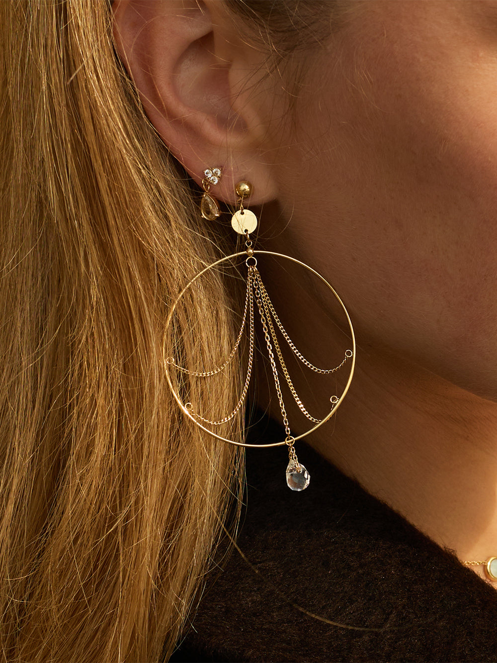 Boucles d'oreilles Solstice