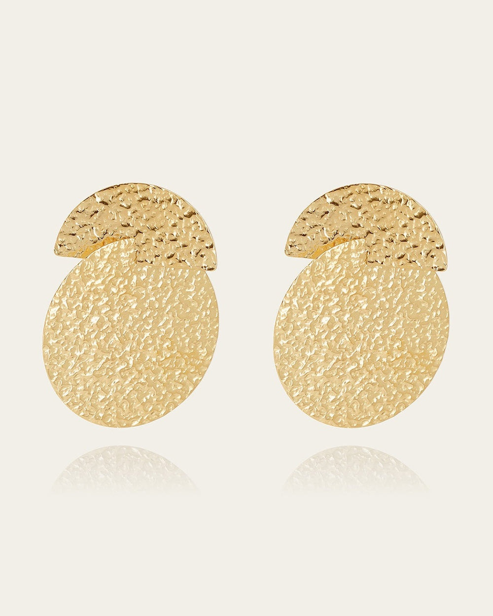 Anatye Earrings (Gold-Plated Steel)