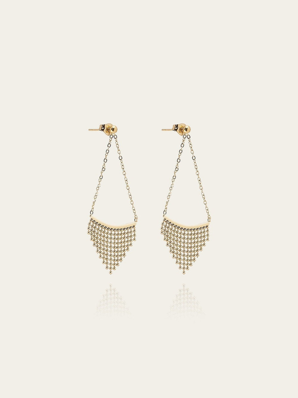 Boucles d'oreilles Pagne