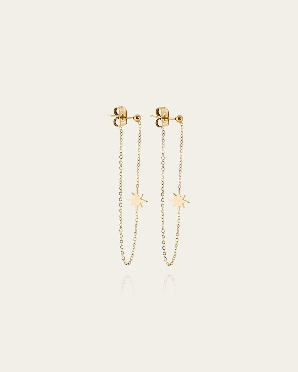 South Sea Earrings (Gold-plated Steel)