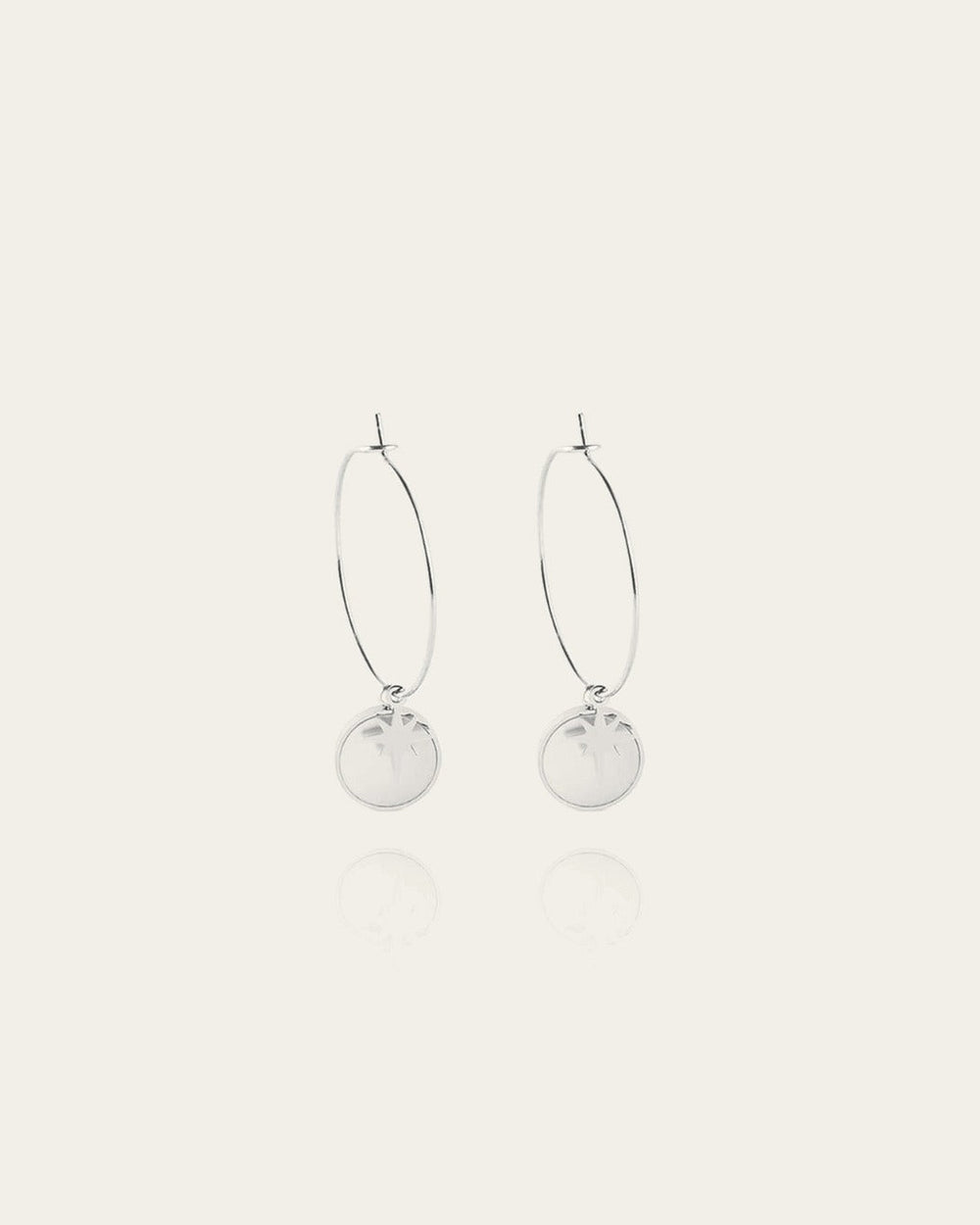 Colombus Earrings (Steel)