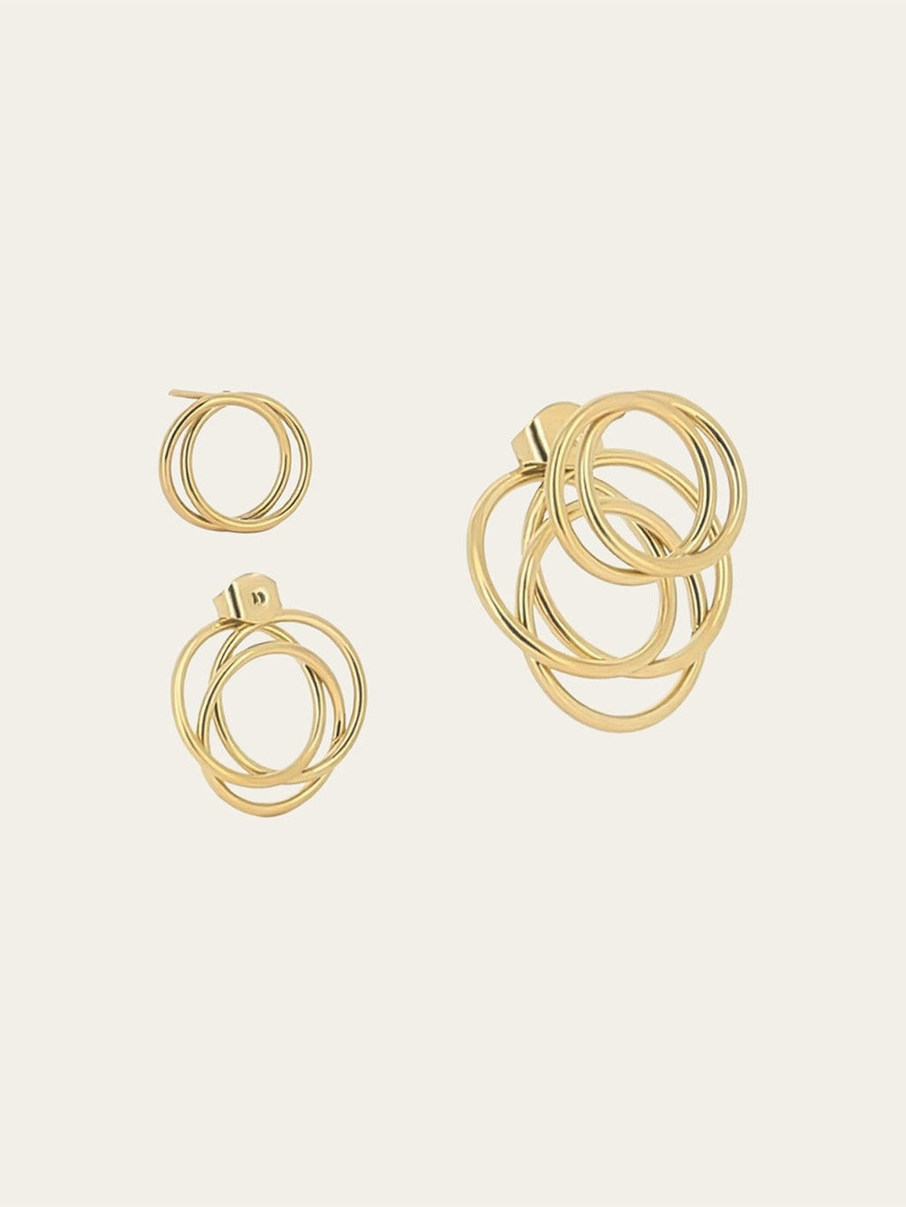 Boucles d'oreilles Tourbillon