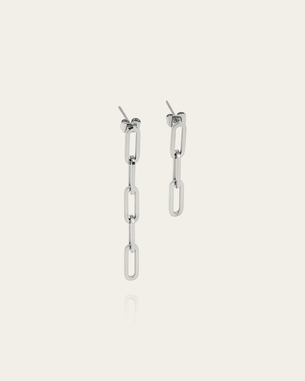 Boucles d'oreilles Lanaa (Acier)