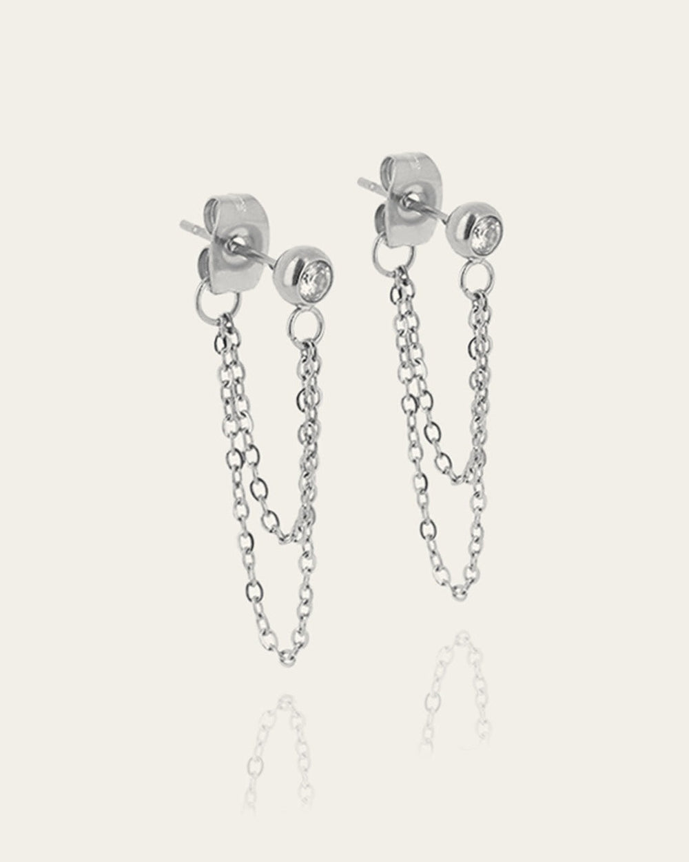 Citrus Earrings (Steel)