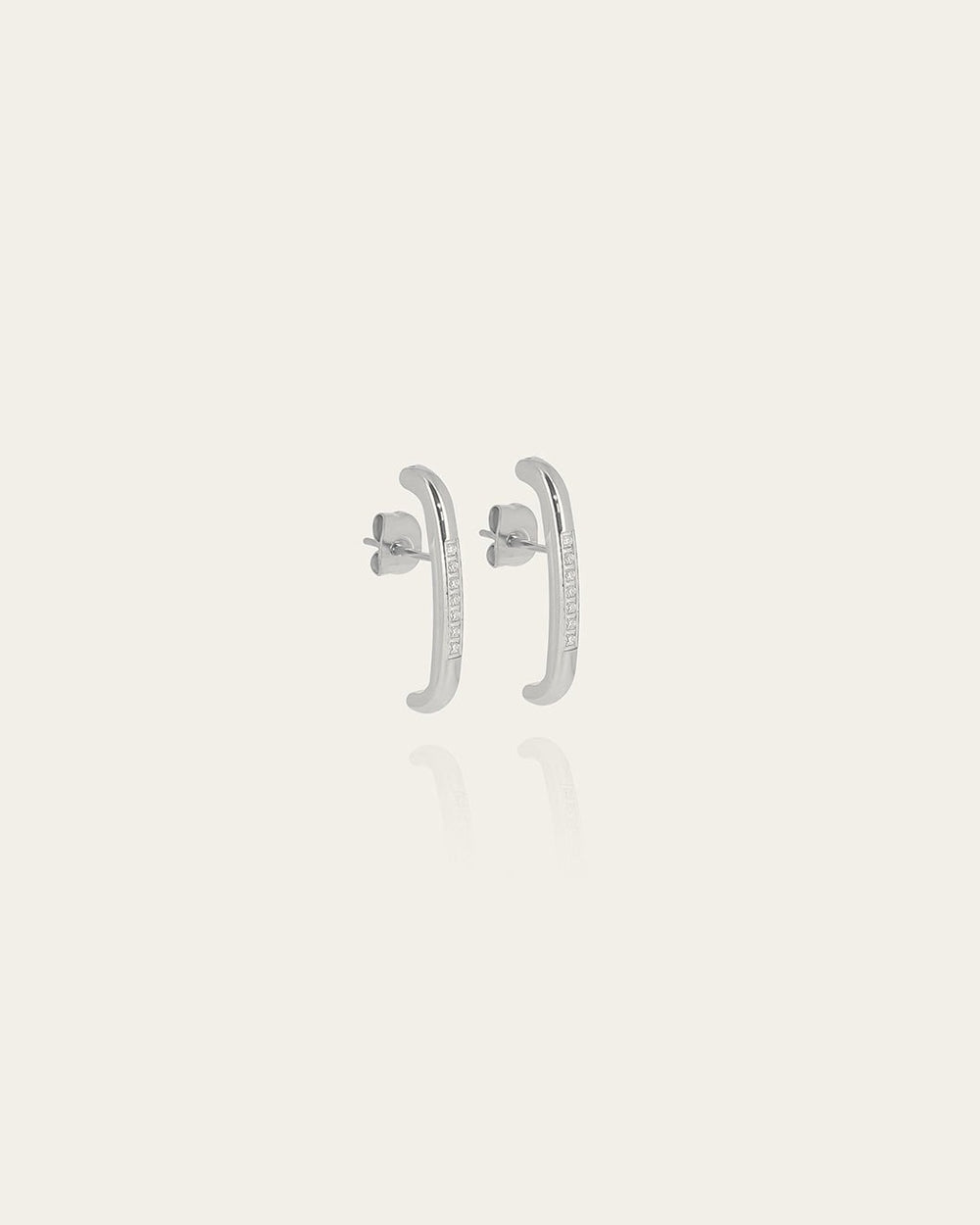 Boucles d'oreilles Sandrine (Acier)
