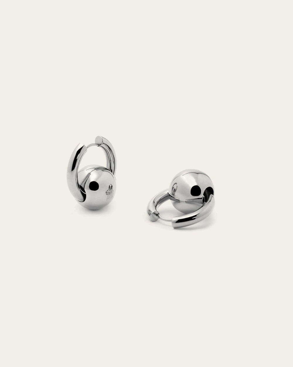 Boucles d'oreilles Lisa (Acier)