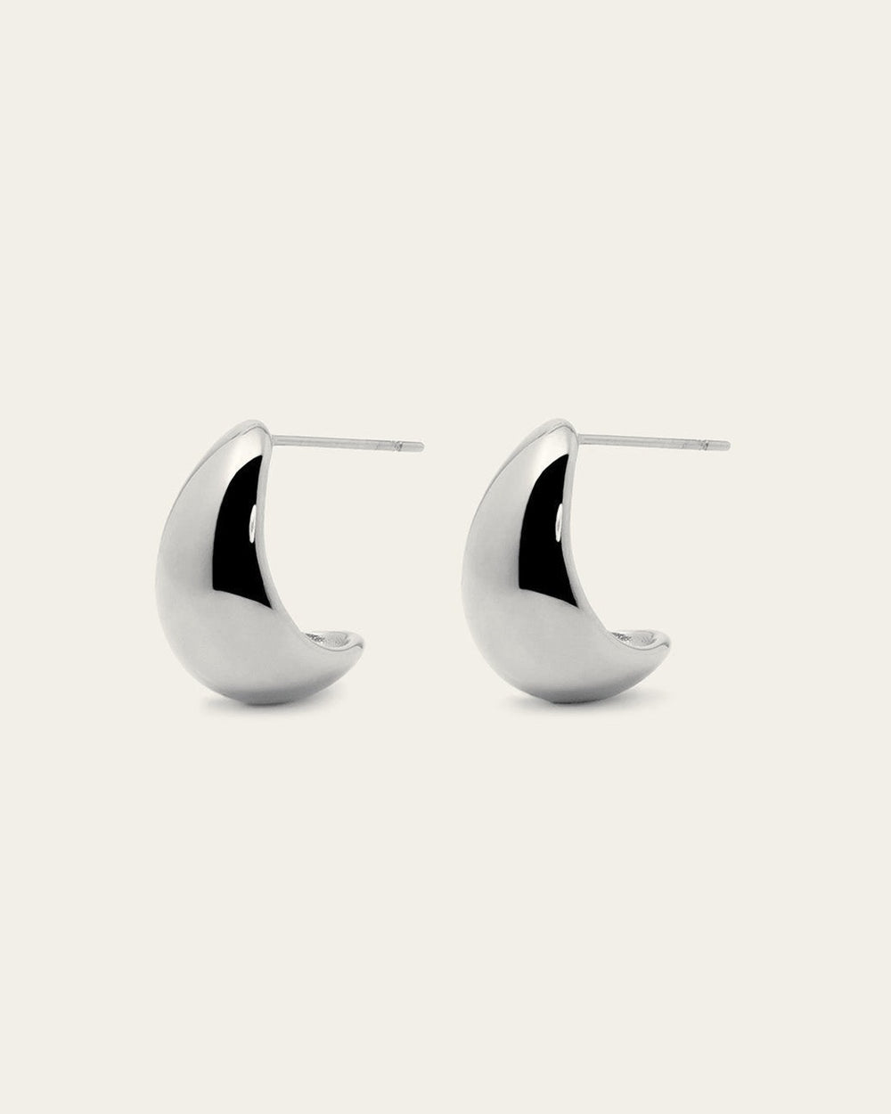 Boucles d'oreilles Emmy (Acier)