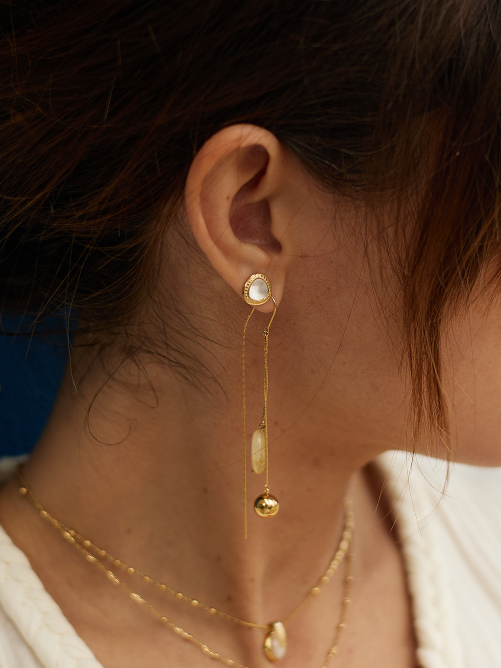 Boucles d'oreilles Gemme