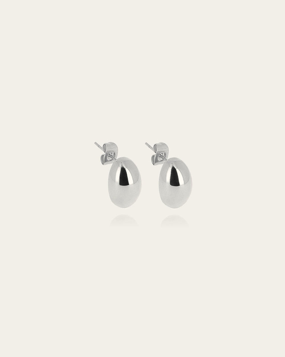 Boucles d'oreilles Rosée (Acier)