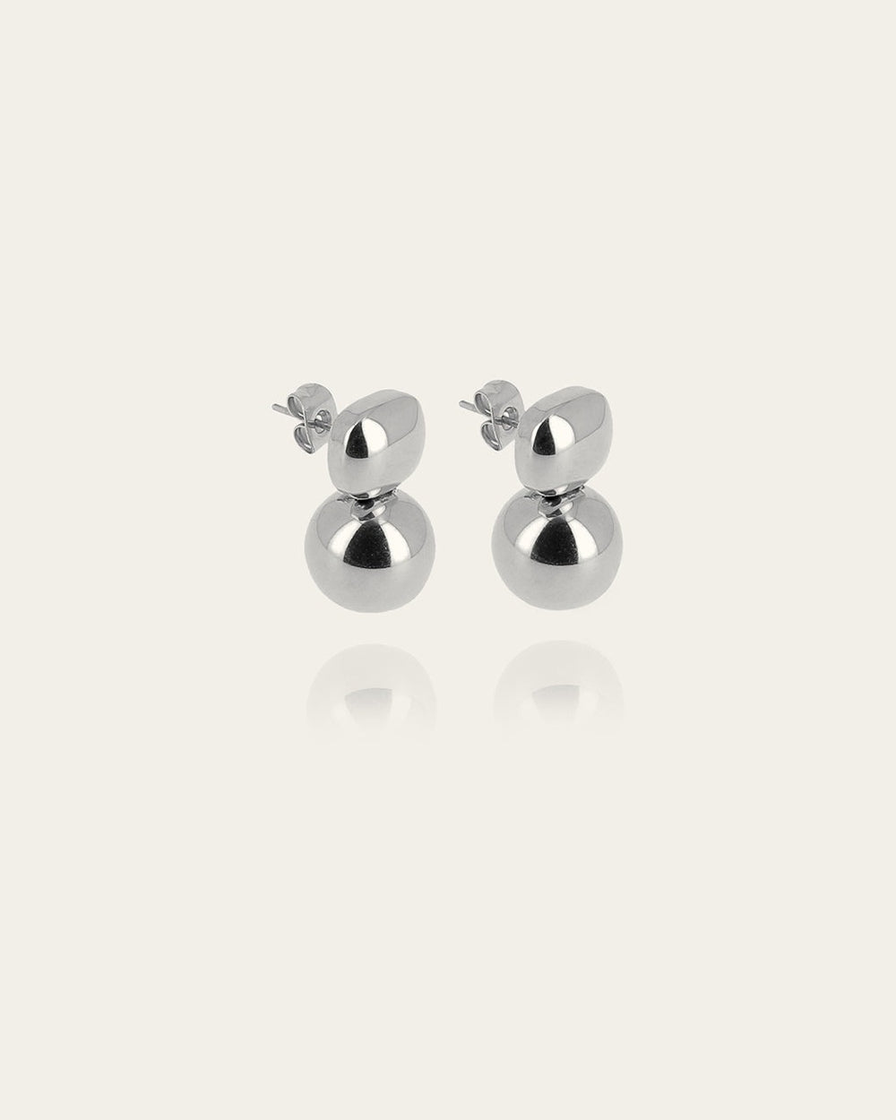 Boucles d'oreilles Lenka (Acier)
