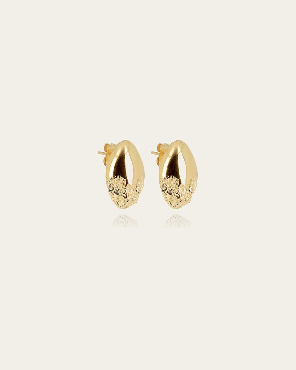 Pascale Earrings (Gold-plated Steel)