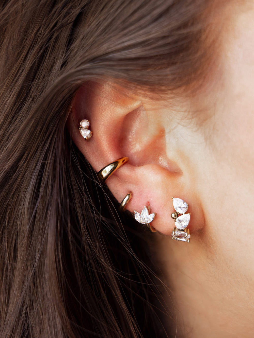 Boucles d'oreilles Cosia
