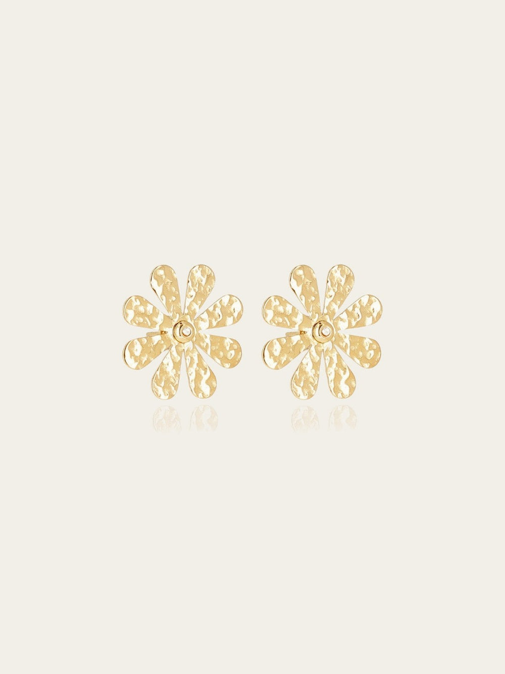 Ritsa Earrings (Gold-plated steel