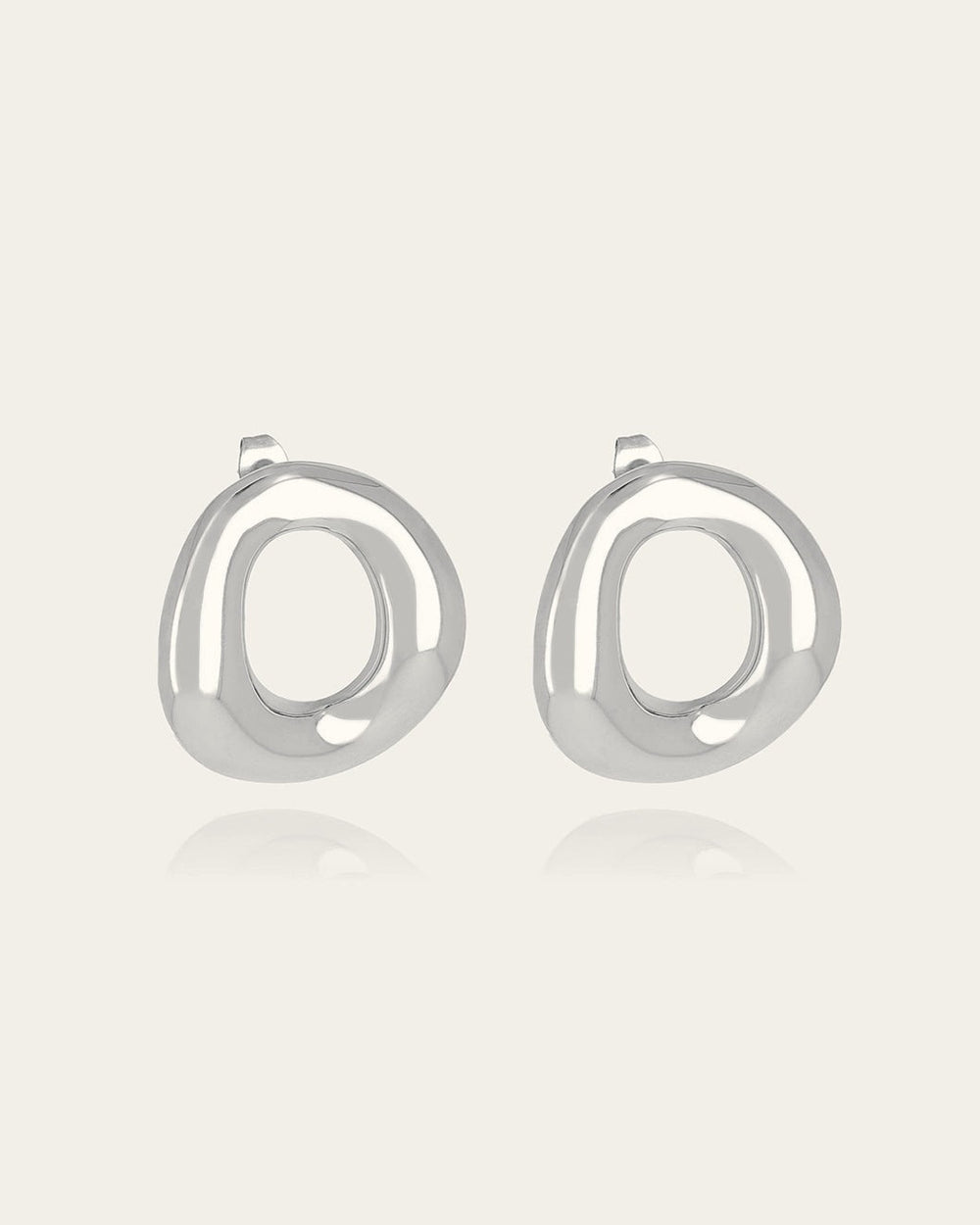 Boucles d'oreilles Cesira (Acier)