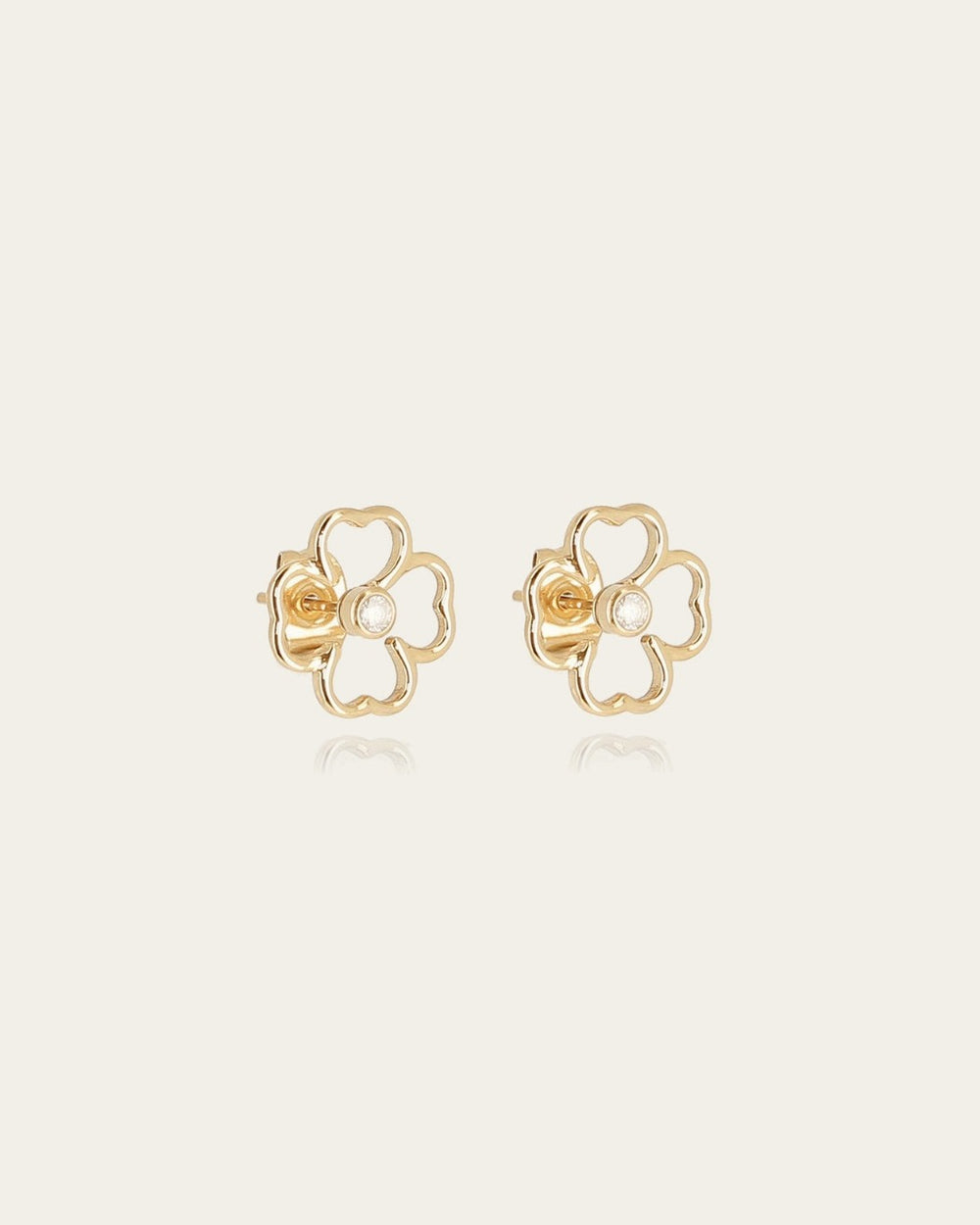 Adone Earrings (Gold-plated Steel)