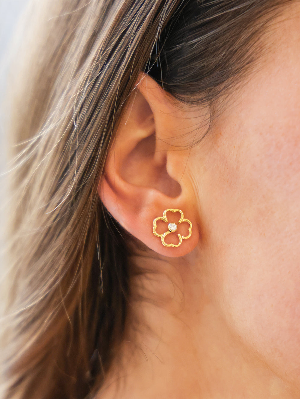 Boucles d'oreilles Adone