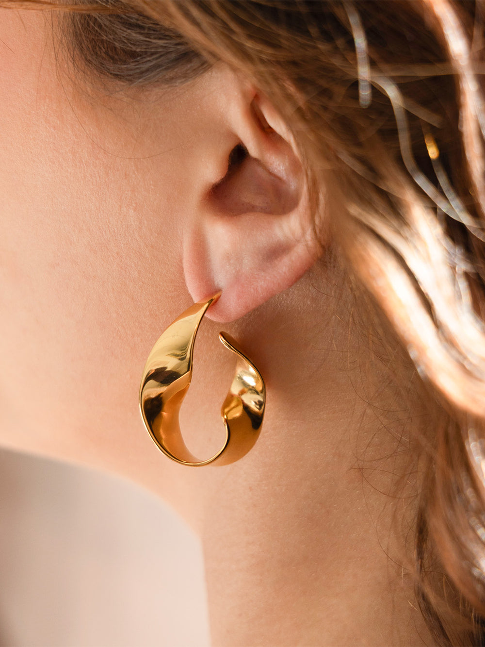 Boucles d'oreilles Pinelopi