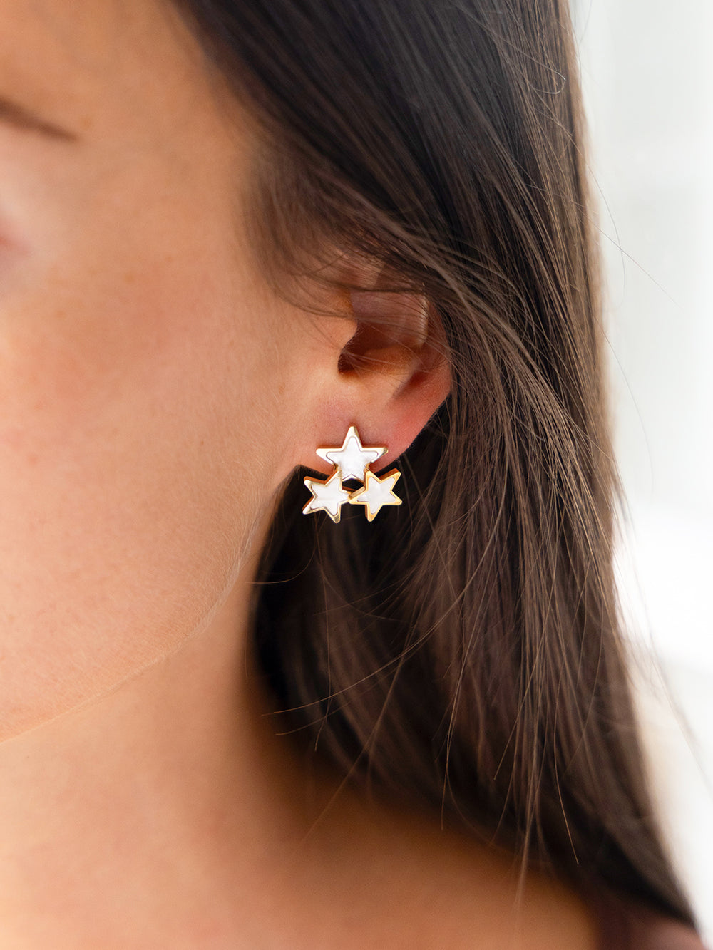 Boucles d'oreilles Cyrielle