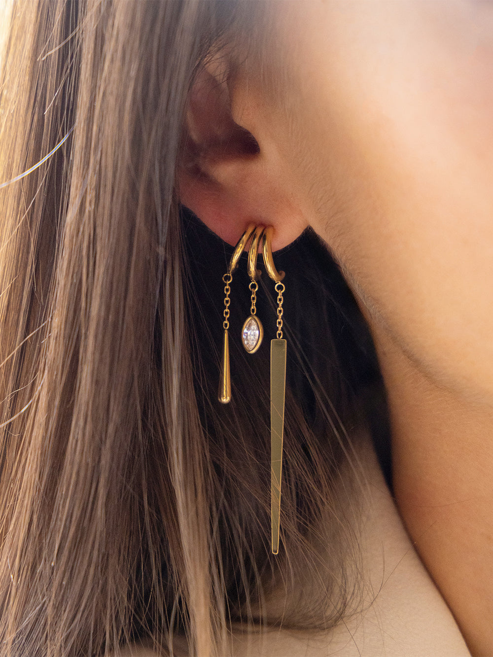 Kaëlle Earrings