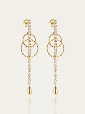 Boucles d'oreilles Ananta