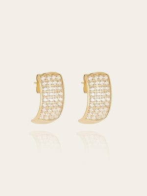 Boucles d'oreilles Luméa