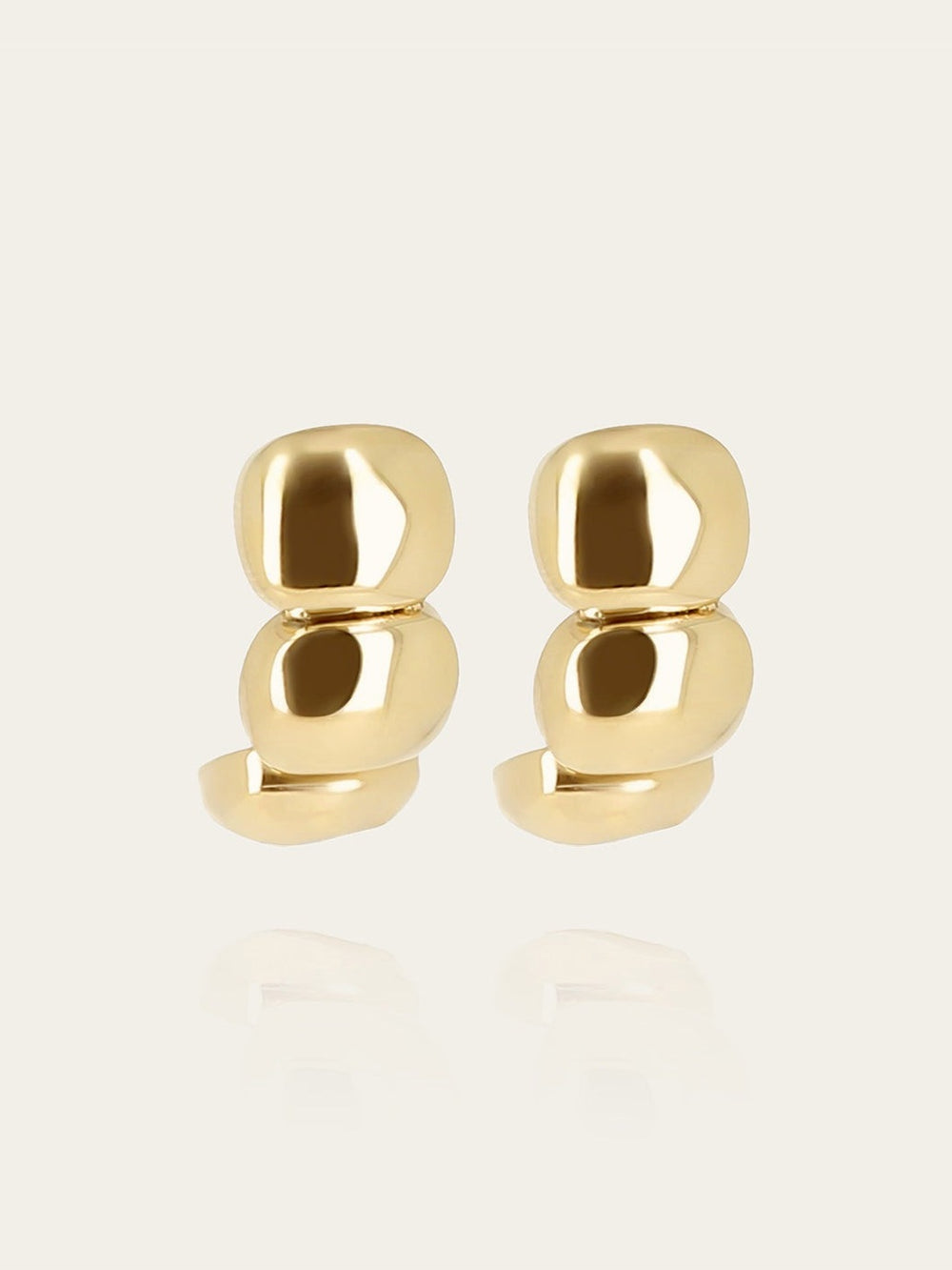 Boucles d'oreilles Caterpilar
