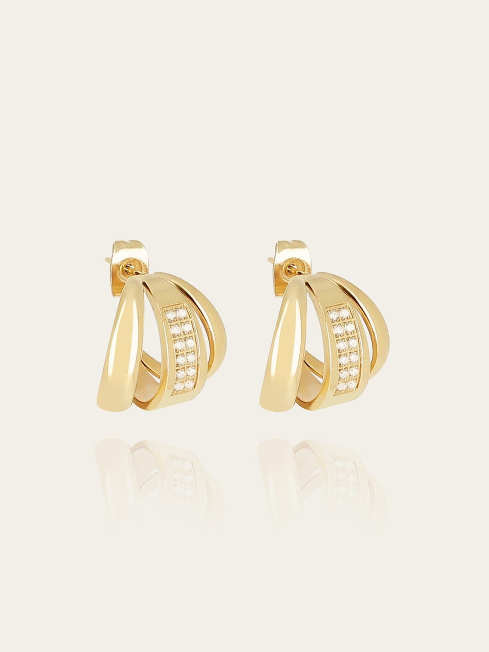 Boucles d'oreilles Aélis