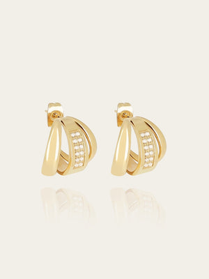 Boucles d'oreilles Aélis