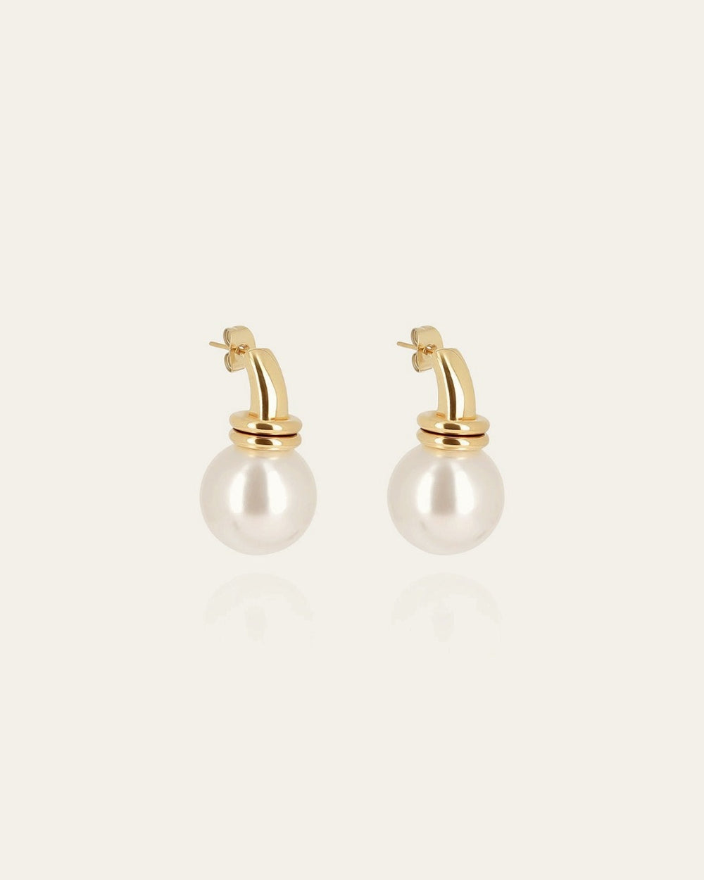 Elia Earrings (Gold-plated Steel)