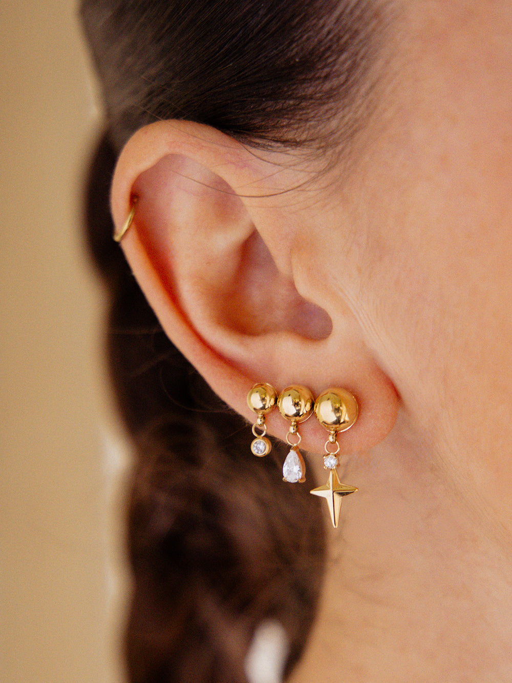 Boucles d'oreilles Aratena